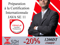 Réduction de 20% : Formation Java SE 11