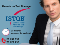 Réduction 20% : Formation ISTQB Test Manager Advanced Level 