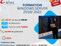 Formation Windows Server 2019 / 2022