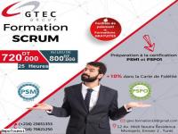 Formation Combinée Scrum Master PSM1 & Product Owner PSPO1