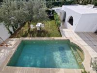 Une villa toute neuve avec piscine à Hammamet Nord à vendre 