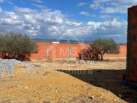 Terrain clôturé de 800 m² vue de mer à Hammamet Sud à vendre