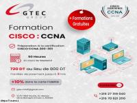 Devenir administrateur réseau certifié Cisco CCNA