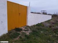 Terrain clôturé de 500 m² à vendre à 85 MD à Hammamet Sud 