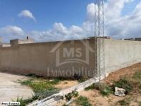 Terrain clôturé de 687 m² à vendre à Hammamet Sud 51355351