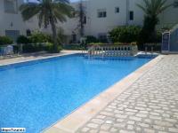 Charmant duplex avec jardin et piscine à vendre à Hammamet 