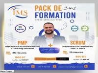 Pack Formation Scrum + PMP
